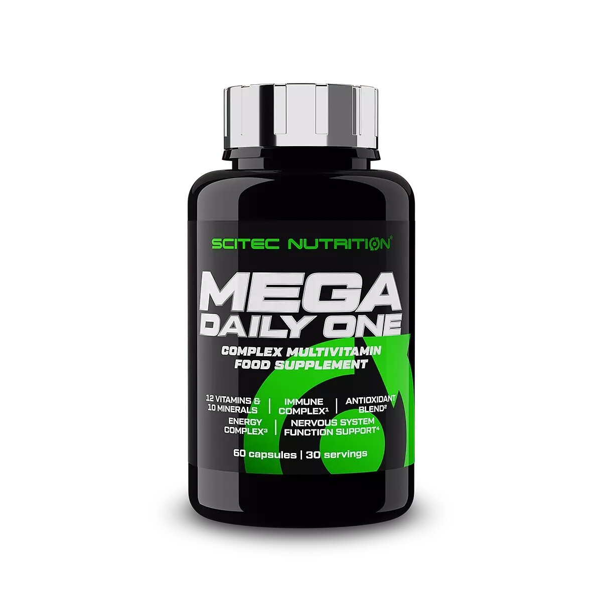 Вітаміни та мінерали Scitec Nutrition Mega Daily One, 60 капсул