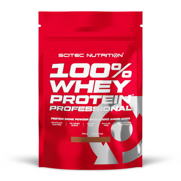 Протеїн Scitec Nutrition 100% Whey Protein Professional, 500 грам