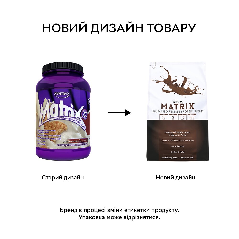 Протеїн Syntrax Matrix, 907 грам. Фото 2