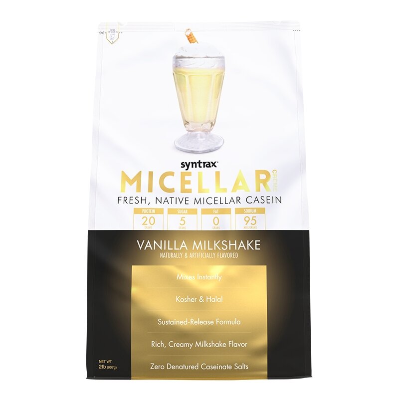 Протеїн Syntrax Micellar Creme, 908 грам