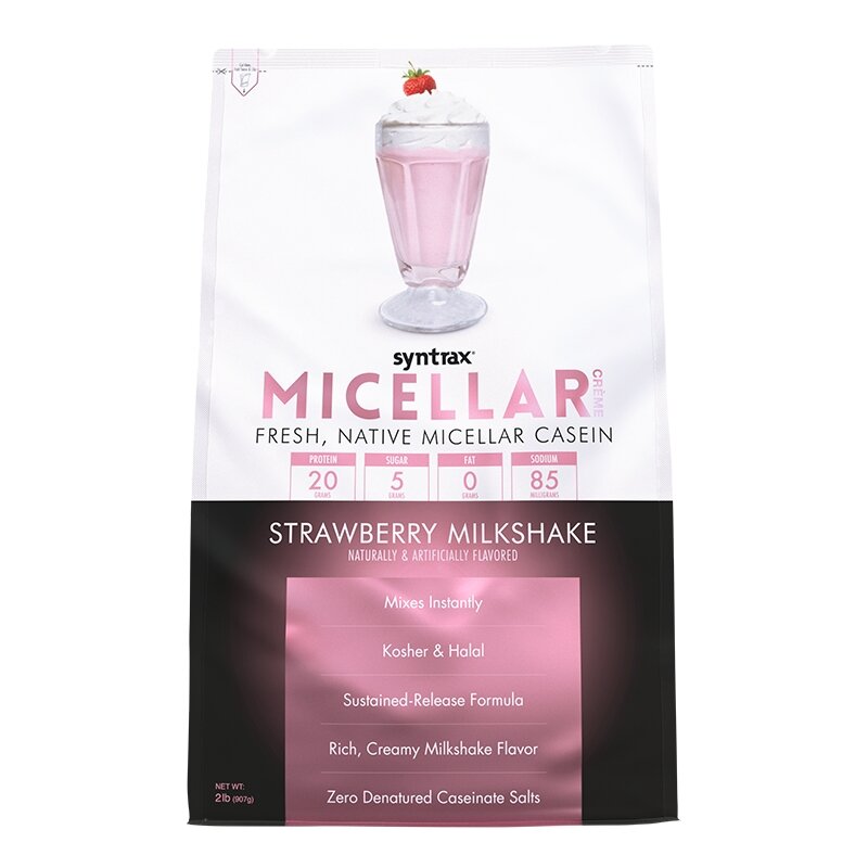 Протеїн Syntrax Micellar Creme, 908 грам. Фото 3