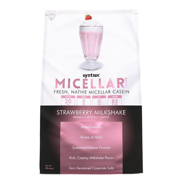 Протеїн Syntrax Micellar Creme, 908 грам. Фото 3
