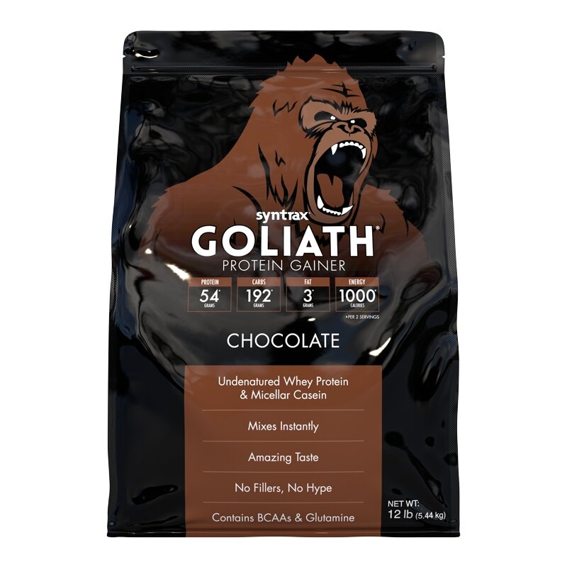 Гейнер Syntrax Goliath Protein Gainer, 5.44 кг. Фото 3