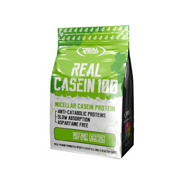 Міцелярний казеїн Real Pharm Real Casein 100, 700 грам