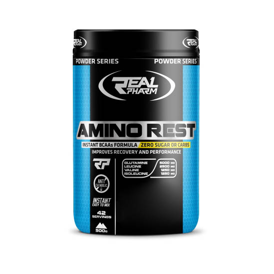 Амінокислота Real Pharm Amino Rest, 500 грам