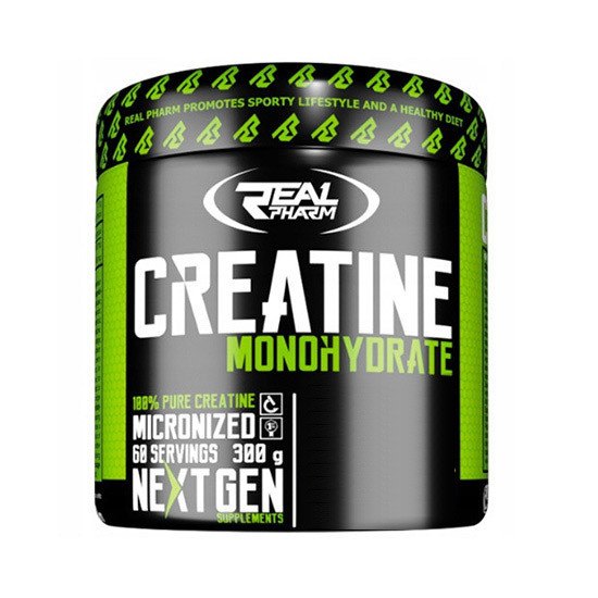 Креатин Real Pharm Creatine Monohydrate, 300 грам