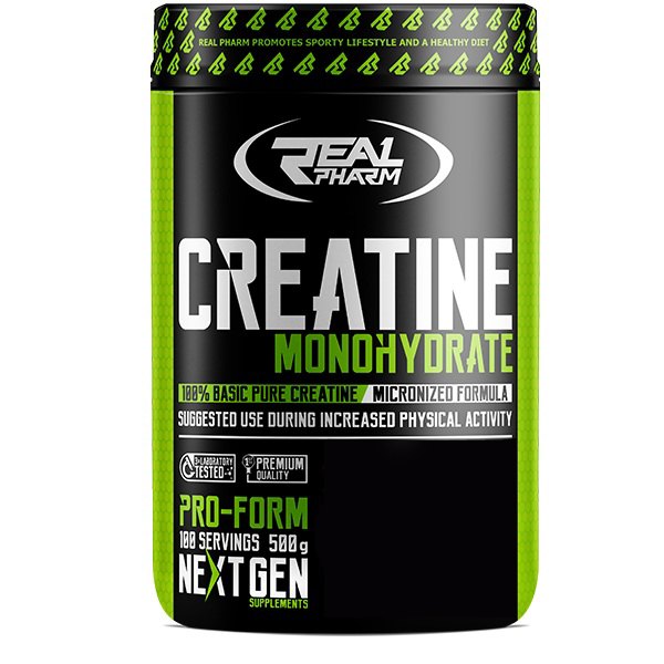 Креатин Real Pharm Creatine Monohydrate, 500 грам