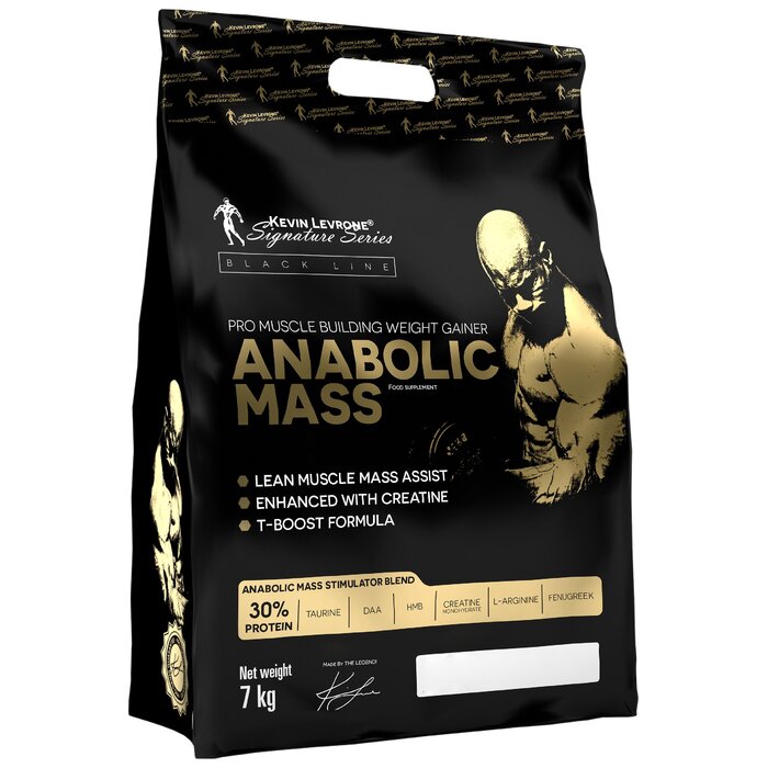 Гейнер Kevin Levrone Black Line Anabolic Mass, 7 кг