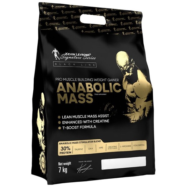 Гейнер Kevin Levrone Black Line Anabolic Mass, 7 кг