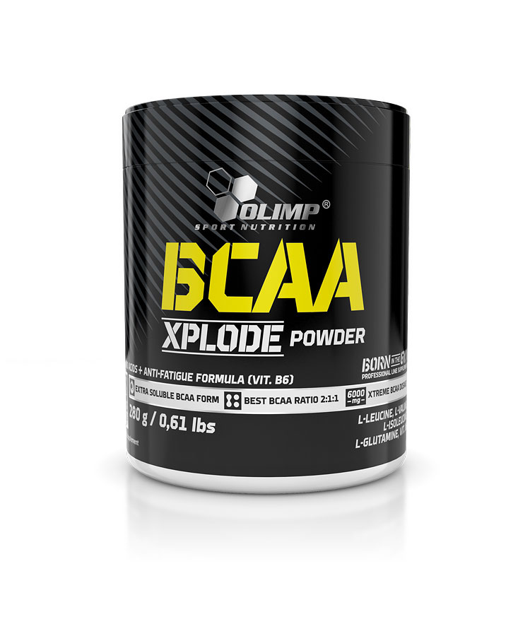 Амінокислота BCAA Olimp Sport Nutrition BCAA Xplode Powder, 280 грам