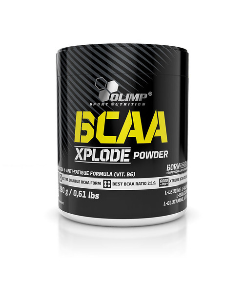 Амінокислота BCAA Olimp Sport Nutrition BCAA Xplode Powder, 280 грам