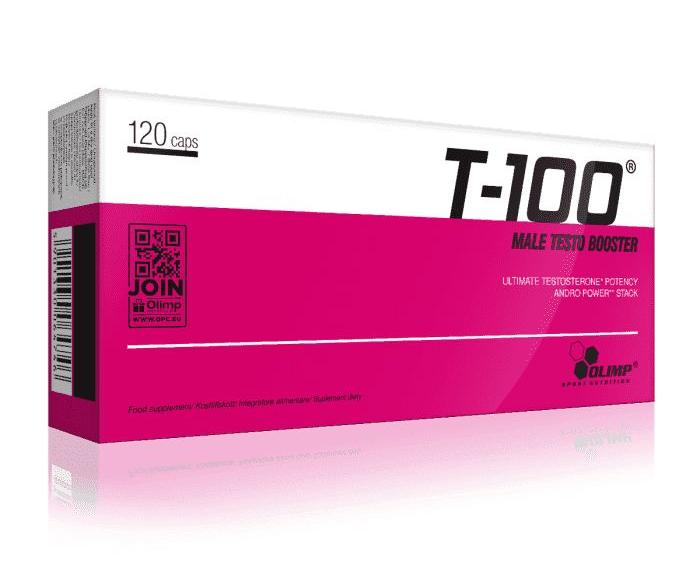 Стимулятор тестостерону Olimp Sport Nutrition T-100, 120 капсул