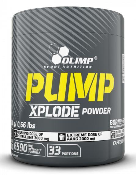 Передтренувальний комплекс Olimp Sport Nutrition Pump Xplode Powder, 300 грам