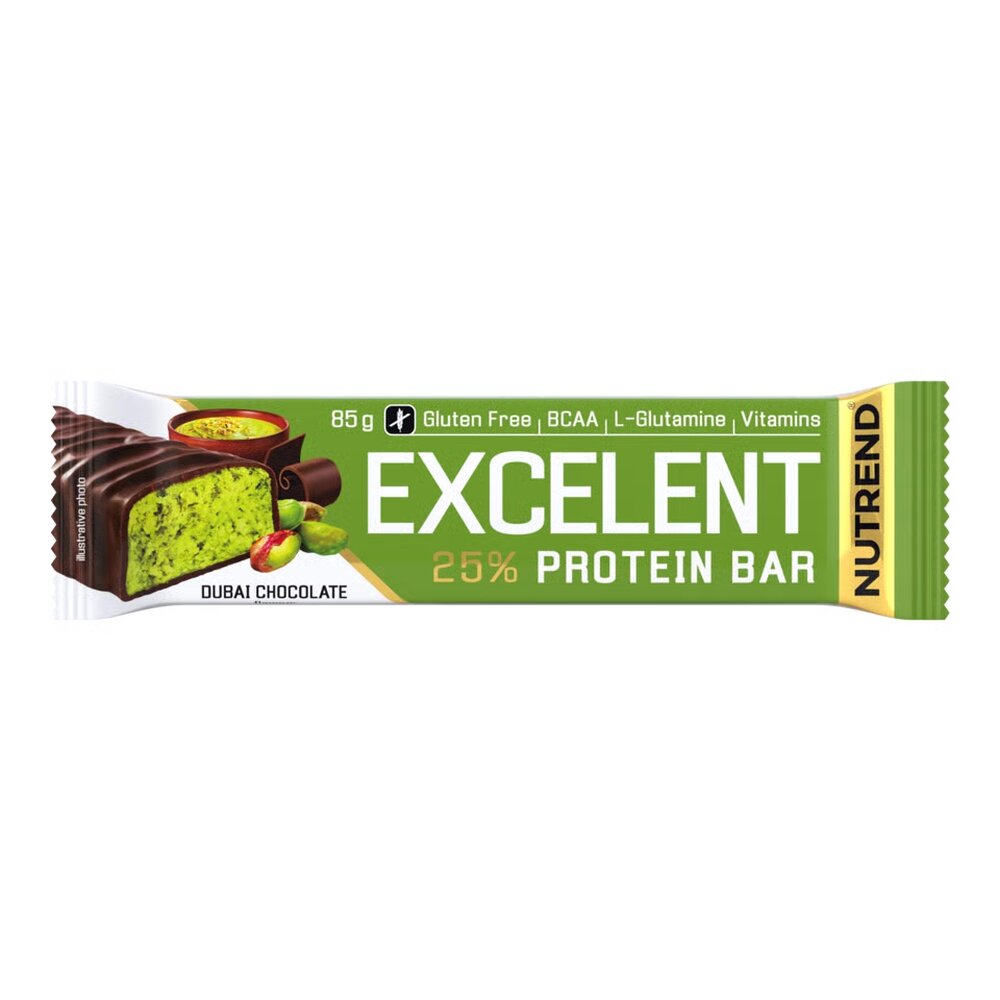 Батончик Nutrend Excelent Protein Bar, 85 грам. Фото 14