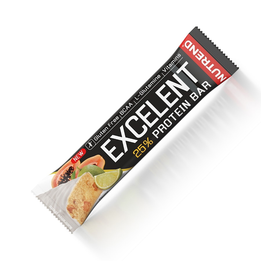 Батончик Nutrend Excelent Protein Bar, 85 грам. Фото 3