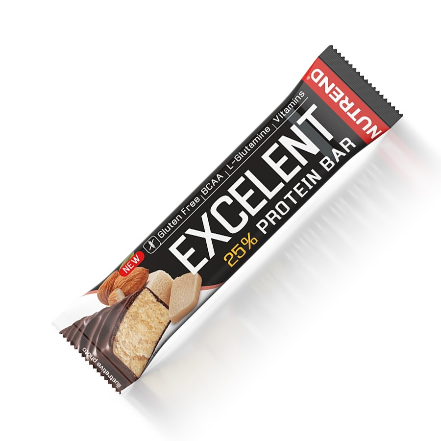 Батончик Nutrend Excelent Protein Bar, 85 грам. Фото 5