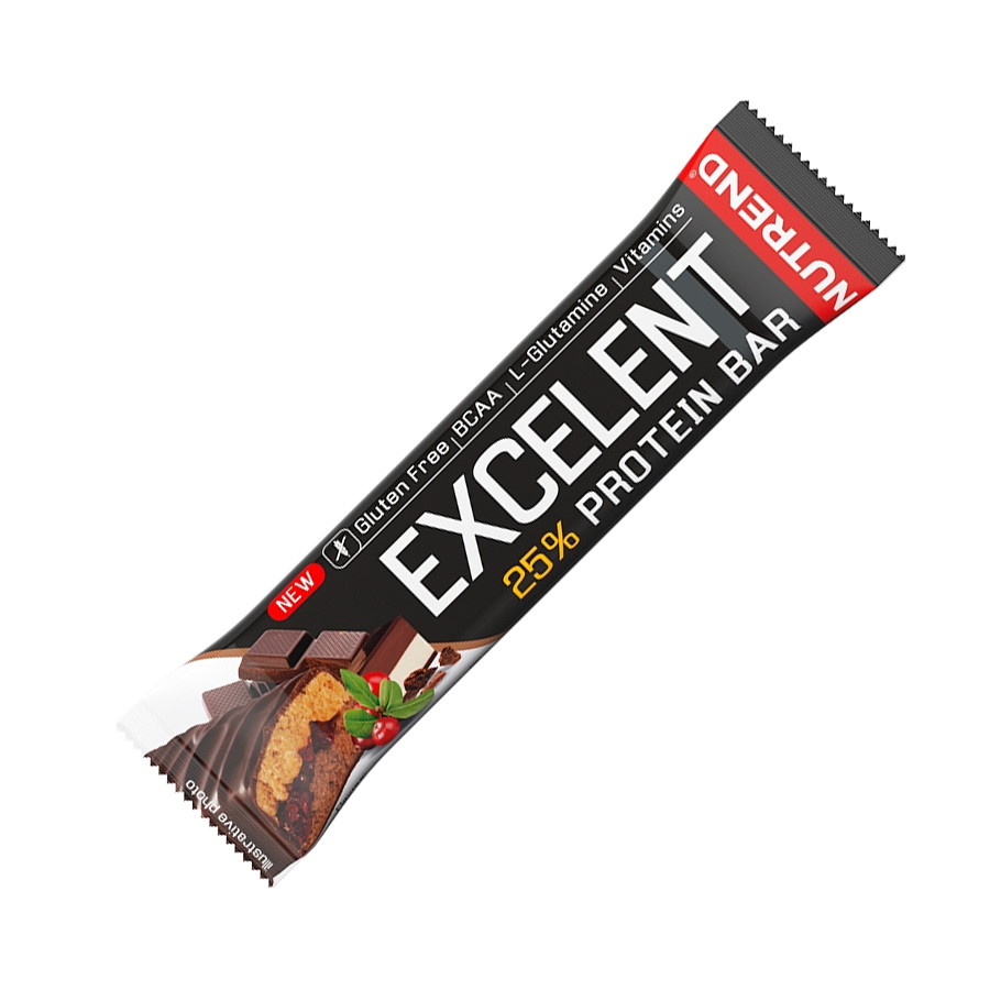Батончик Nutrend Excelent Protein Bar, 85 грам. Фото 7