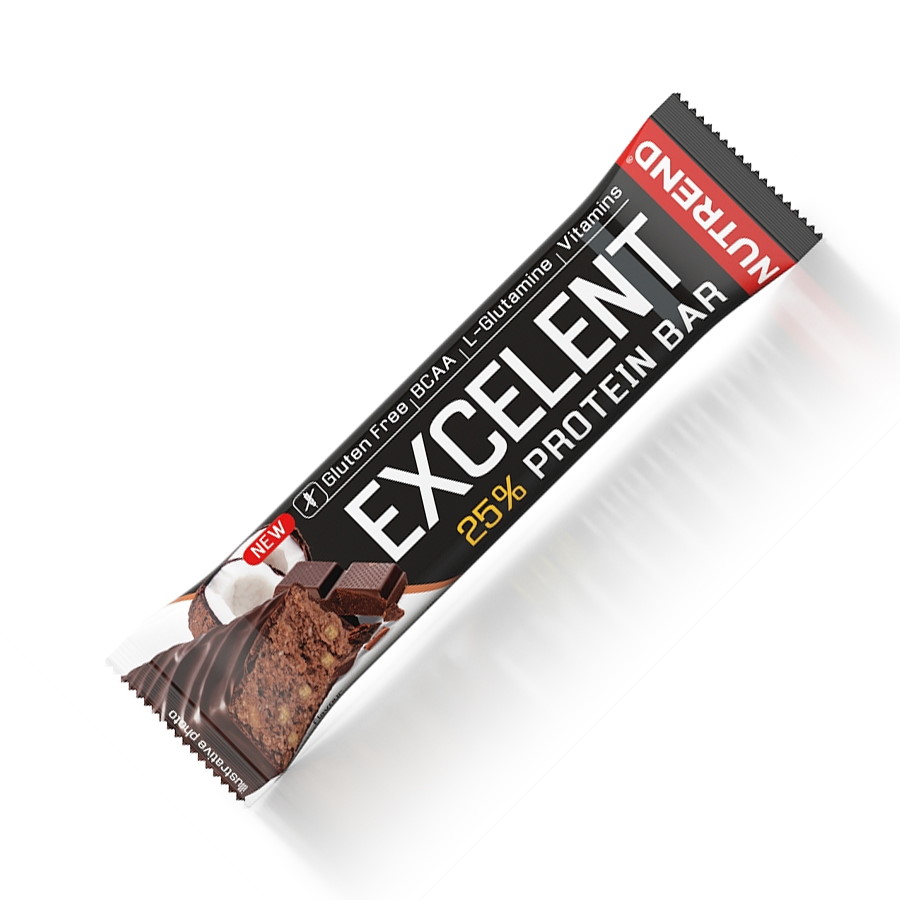 Батончик Nutrend Excelent Protein Bar, 85 грам. Фото 8