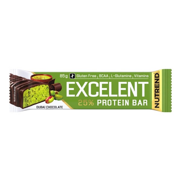 Батончик Nutrend Excelent Protein Bar, 85 грам. Фото 14