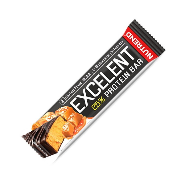 Батончик Nutrend Excelent Protein Bar, 85 грам. Фото 12