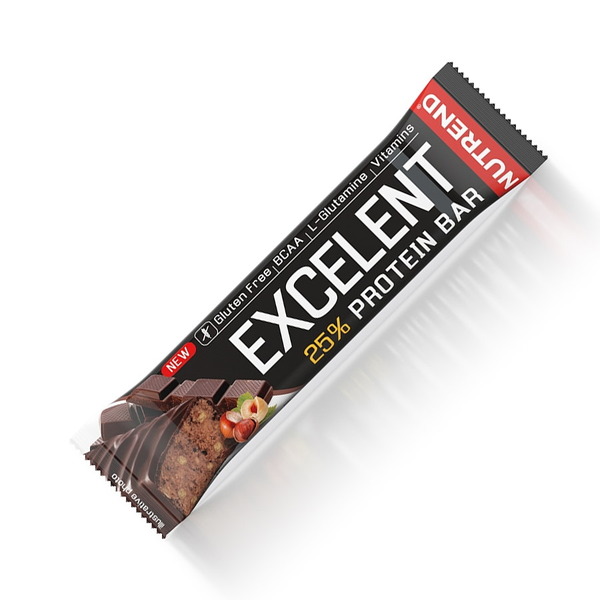 Батончик Nutrend Excelent Protein Bar, 85 грам. Фото 9