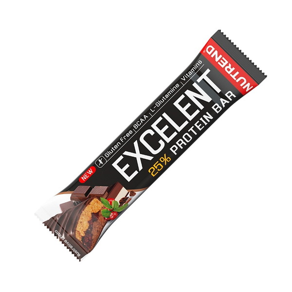 Батончик Nutrend Excelent Protein Bar, 85 грам. Фото 7
