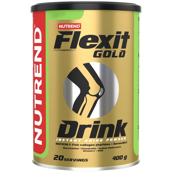 Препарат для суглобів і зв'язок Nutrend Flexit Gold Drink, 400 грам