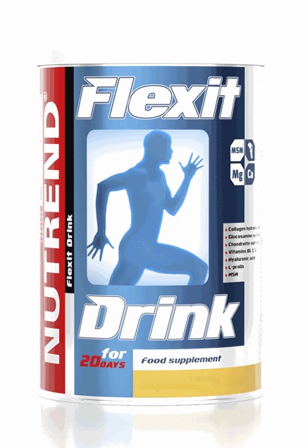 Препарат для суглобів і зв'язок Nutrend Flexit Drink, 400 грам