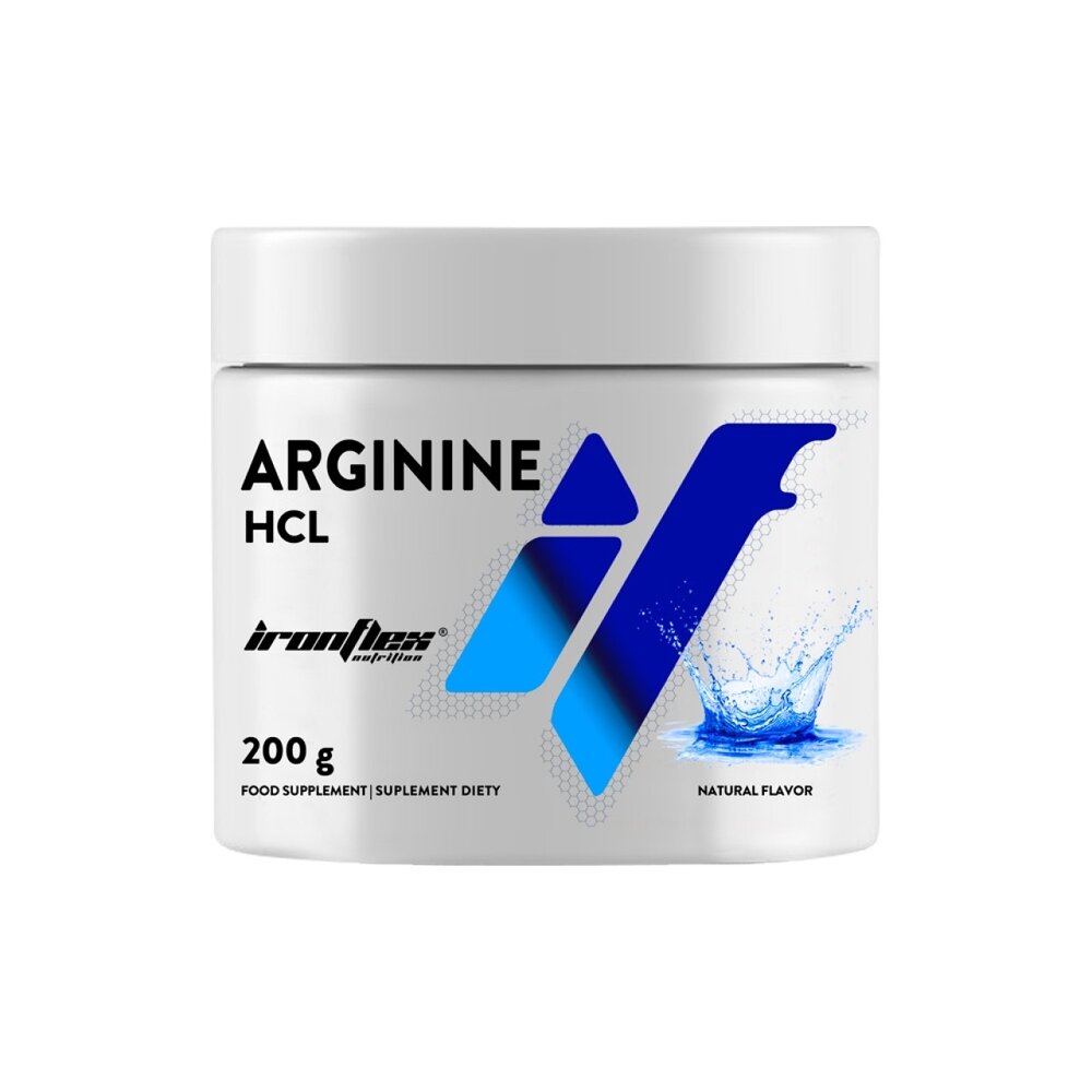 Аминокислота IronFlex Arginine, 200 грамм. Фото 4