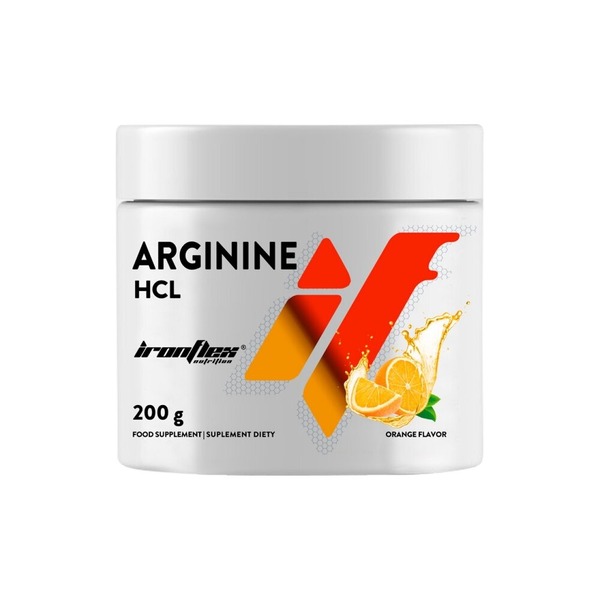 Аминокислота IronFlex Arginine, 200 грамм. Фото 5