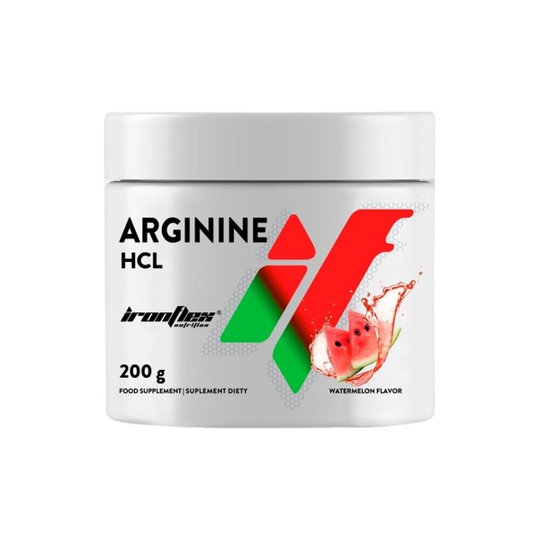 Амінокислота IronFlex Arginine, 200 грам