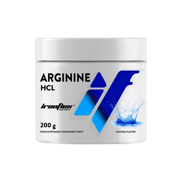 Аминокислота IronFlex Arginine, 200 грамм. Фото 4