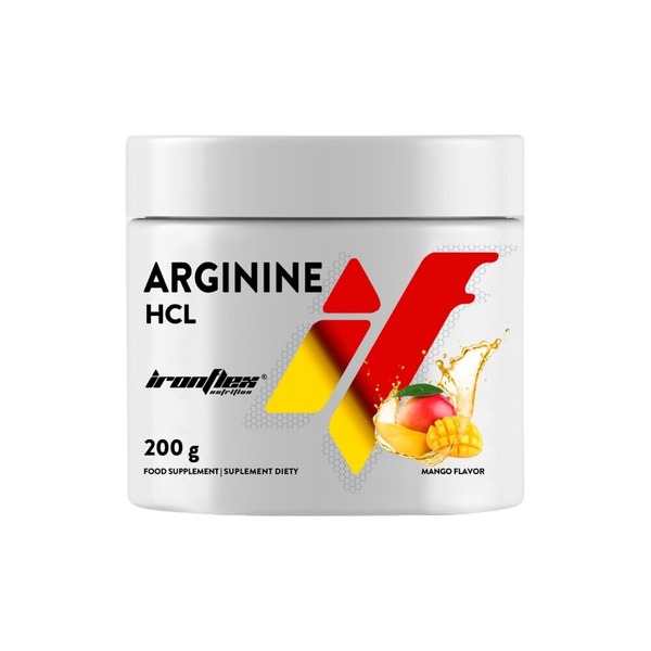 Аминокислота IronFlex Arginine, 200 грамм. Фото 3
