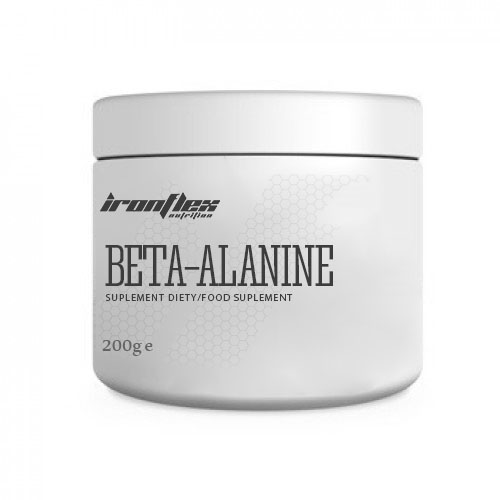 Бета-аланин IronFlex Beta-Alanine, 200 грамм