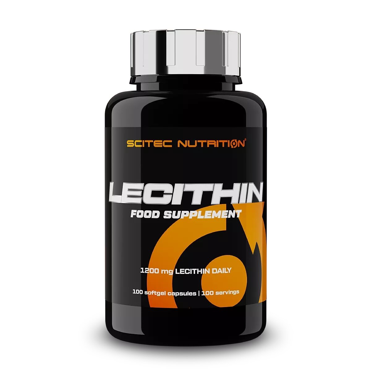 Натуральна добавка Scitec Nutrition Lecithin, 100 капсул
