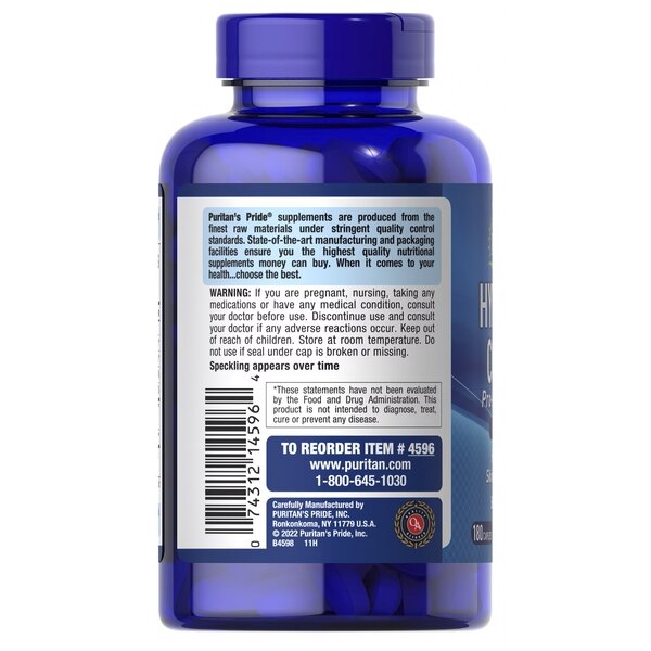 Препарат для суглобів і зв'язок Puritan's Pride Hydrolyzed Collagen, 180 каплет. Фото 2