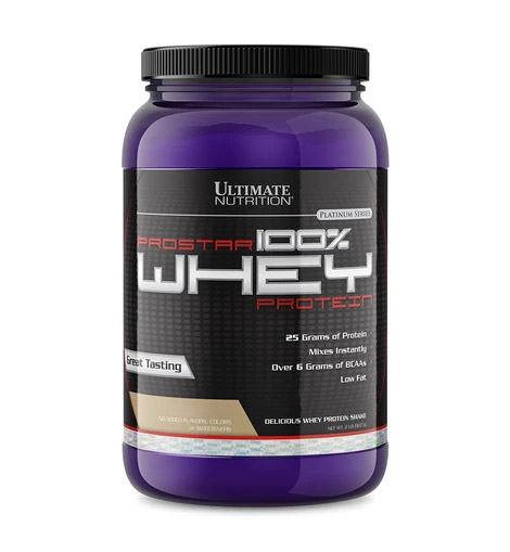 Протеїн Ultimate Nutrition Prostar 100% Whey Protein, 908 грам