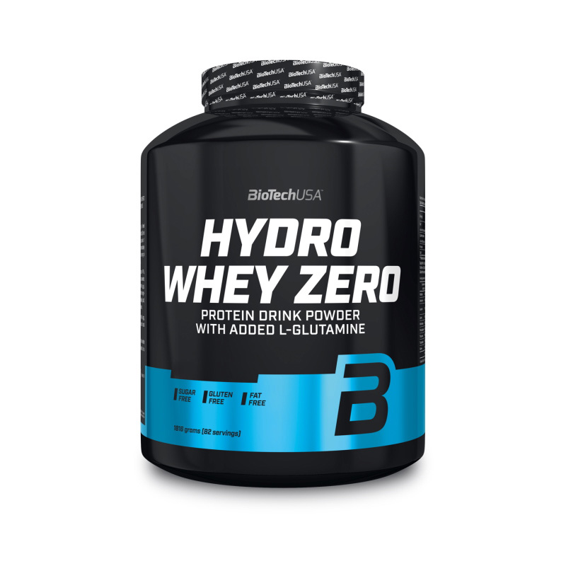 Протеїн BioTech Hydro Whey Zero, 1.816 кг