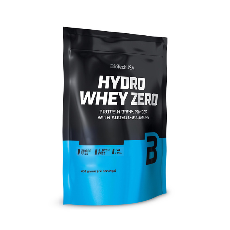 Протеїн BioTech Hydro Whey Zero, 454 грам