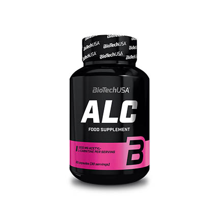 Жироспалювач BioTech ALC, 60 капсул