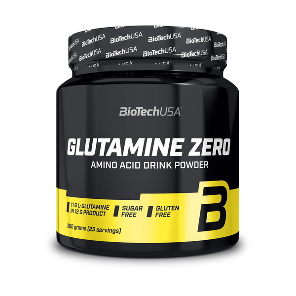 Амінокислота BioTech Glutamine Zero, 300 грам