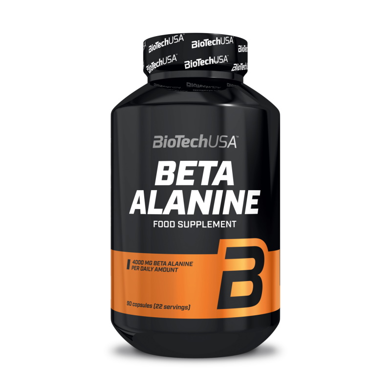 Аминокислота BioTech Beta Alanine, 90 капсул