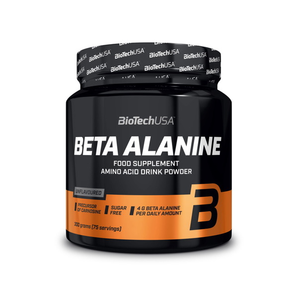 Амінокислота BioTech Beta Alanine, 300 грам