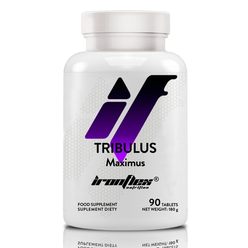 Стимулятор тестостерону IronFlex Tribulus Maximus, 90 таблеток