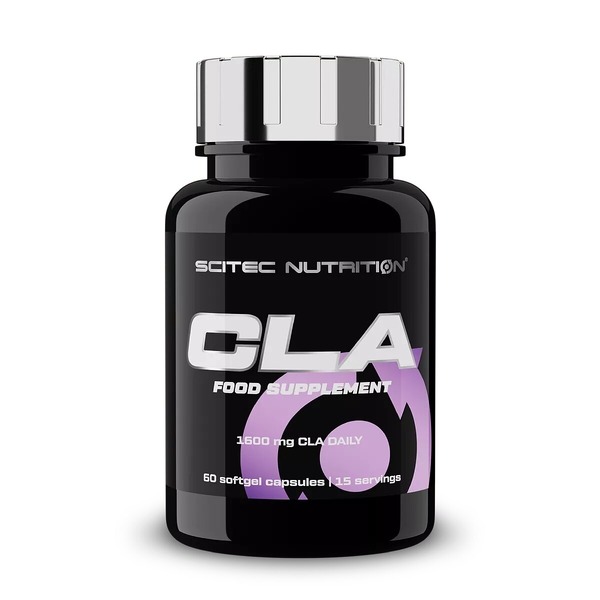 Жироспалювач Scitec Nutrition CLA, 60 капсул