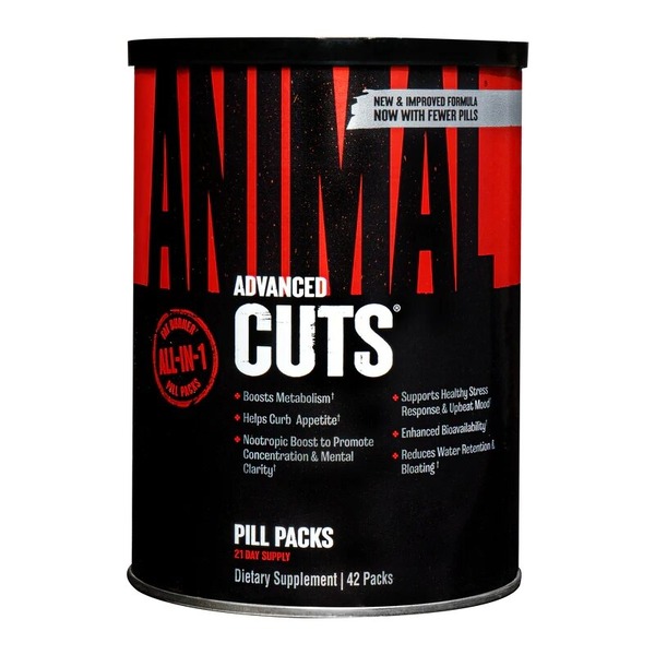 Жироспалювач Universal Nutrition Animal Cuts, 42 пакетика