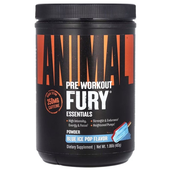 Передтренувальний комплекс Universal Nutrition Animal Fury, 30 порцій. Фото 4