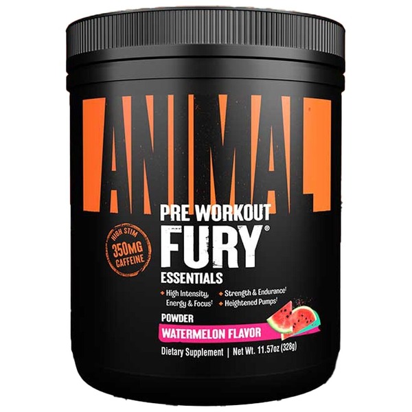 Передтренувальний комплекс Universal Nutrition Animal Fury, 20 порцій