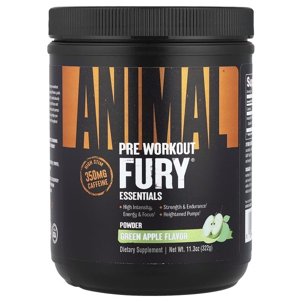 Передтренувальний комплекс Universal Nutrition Animal Fury, 20 порцій. Фото 5