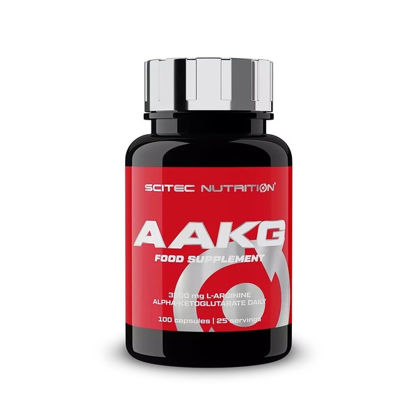 Аминокислота Scitec Nutrition AAKG, 100 капсул